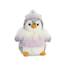 Aurora - Pompom Penguin - 9" Pompom Wanna Be Princess - Purple