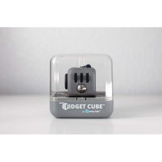 Fidget Cube By Antsy Labs - Find Your Focus And Relieve Stress - Graphite Fidget Cube