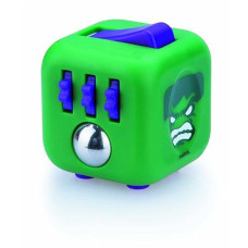 Fidget Cube By Antsy Labs - Find Your Focus And Relieve Stress - Hulk Fidget Cube