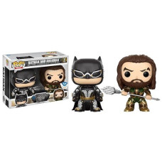 Funko Pop! Vinyl Movie Justice League Batman + Aquaman Limited Edition