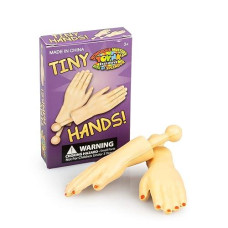 Fourth Castle Micromedia Toynk Toynk Tiny Hands Funny Gag Prank Novelty Item | 3 Inches Long