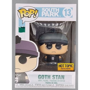 Funko Pop Television: South Park - Goth Stan Collectible Figure, Multicolor
