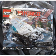 LEgO The Ninjago Movie Ice Tank Set (30427) Bagged