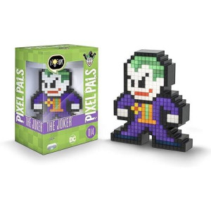 Pdp Pdp Pixel Pals Dc Comics The Joker Collectible Lighted Figure - Not Machine Specific;