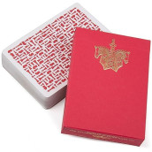 Ellusionist Red Knights Playing Cards Deck - By Daniel Madison And Chris Ramsay - Make Your Move