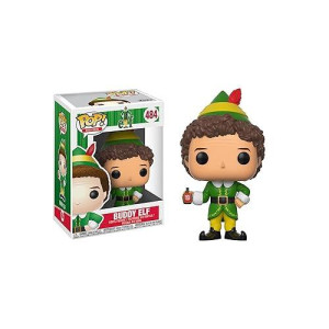 Funko Pop Movies: Elf - Buddy (Styles May Vary) Collectible Vinyl Figure