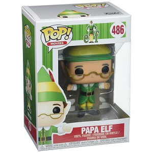 Funko Pop Movies: Elf - Papa Elf Collectible Vinyl Figure