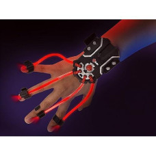 Spyx / Light Hand - Led Light Up Glove Toy For Spy Kids. Cool Flash Light Finger Device To Navigate In The Dark. Elastic Led Spy Toy Gadget For Junior Secret Agent Costumes