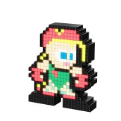 Pdp Pixel Pals Capcom Street Fighter Ii Cammy Collectible Lighted Figure, 878-033-Na-Cammy