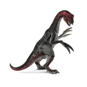 Schleich Dinosaurs Large Realistic Therizinosaurus Figurine With Moving Jaw - Detailed Prehistoric Jurassic Dino Figurine, Durable For Fun Play For Boys And Girls, Gift For Kids Ages 4+