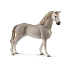 Schleich Horse Club, Horse Toys For Girls And Boys Holsteiner Gelding Horse Figurine, Ages 5+