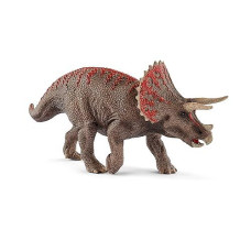 Schleich Dinosaurs, Dinosaur Toy For Boys And Girls, Realistic Dinosaur Toy Figure, Triceratops, Ages 4+
