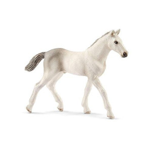 Schleich Horse Club, Horse Toys For Girls And Boys Holsteiner Foal Horse Figurine, Ages 5+