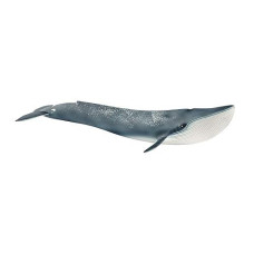 Schleich Wild Life Realistic Blue Whale Figurine - Authentic And Highly Detailed Aquatic Animal Toy, Durable For Education And Fun Play, Perfect For Boys And Girls, Ages 3+