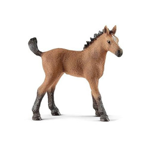Schleich Horse Club, Animal Figurine, Horse Toys For Girls And Boys 5-12 Years Old, Quarter Horse Foal, Ages 5+