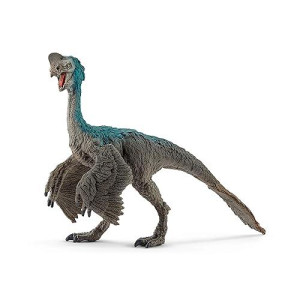 Schleich Dinosaurs, Dinosaur Toys For Boys And Girls, Realistic Oviraptor Toy Figurine