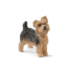 Schleich Farm World, Animal Figurine, Farm Toys For Boys And Girls 3-8 Years Old, Yorkshire Terrier, Ages 3+