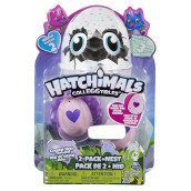 Toys R Us Exclusive Owlicorn Hatchimals Colleggtibles Season 2 2-Pack + Nest