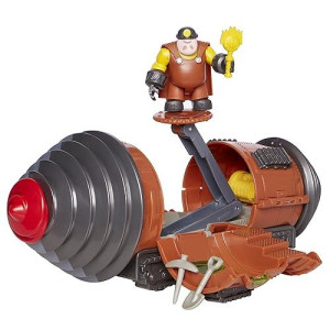 The Incredibles 2 Tunneler Vehicle Play Set With Junior Super Underminer Figure And 3 Accessory Pieces