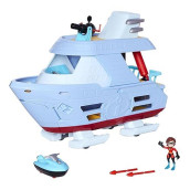 The Incredibles 2 Hydroliner (Ship) Action Playset Comes With Elastigirl Junior Super Figure