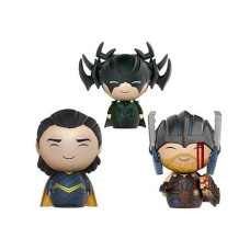 Funko Dorbz Thor: Ragnarok Bundle Of 3: Thor, Loki & Hela