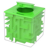 Twister.Ck Money Maze Puzzle Box, Unique Money Gift Holder Box, Fun Maze Puzzle Games For Kids And Adult Birthday