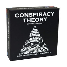 Neddy Games Conspiracy Theory Trivia Board Game - 3Rd Edition