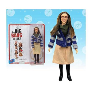 Big Bang Theory Amy Farrah Fowler Retro clothed 8 Action Figure