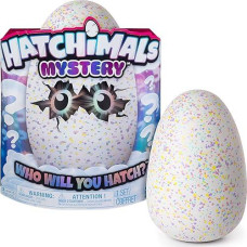 Hatchimals Mystery, Hatch 1 Of 4 Fluffy Interactive Mystery Characters From Cloud Cove (Styles May Vary), Multicolor