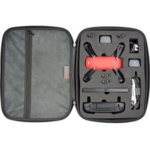 Gocase Hardshell Case For Dji Spark Fly More Combo