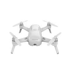 Yuneec Yunfcaus Breeze Compact Smart Drone Ultra Hd 4K Video, White With Bluetooth Controller