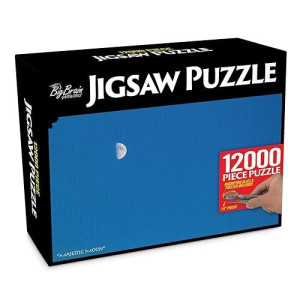 Prank-O 12,000 Piece Jigsaw Puzzle, Gag Gift Empty Box, Father'S Day, Wrap Your Real Present In A Convincing And Funny Fake Gift Box, Practical Joke For Birthday Presents, Holidays, Parties
