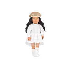 Our Generation By Battat- Talita 18" Non-Posable Winter Theme Regular Fashion Doll- For Age 3 Years & Up