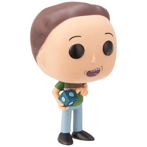 Funko Pop! Animation: Rick And Morty Jerry Collectible Figure