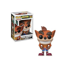 Funko Pop! Games: Crash Bandicoot - Crash Bandicoot (Styles May Vary)