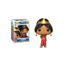 Funko Pop! Disney: Aladdin Jasmine (Red) Collectible Figure