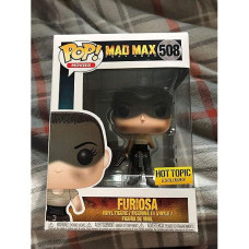 Funko Pop! Movies: Mad Max Fury Road Furiosa (Styles May Vary) Collectible Figure