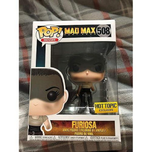 Funko Pop! Movies: Mad Max Fury Road Furiosa (Styles May Vary) Collectible Figure