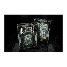 Gamblers Warehouse Playing Cards | Bicycle Mystique Playing Cards (Blue)| Custom Design | Collectable