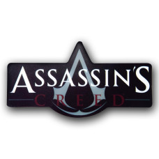 OFFIcIAL Assassins creed Logo Magnet Feat The Assassins crest 58 Wide