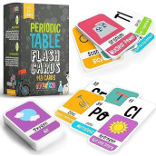 Merka Periodic Table Of Elements Periodic Table For Kids Periodic Table Flashcards 118 Flash Cards An Engaging Way To Learn Science And Chemistry Educational Flashcards