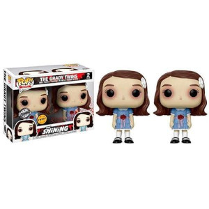 Funko Shining-2Pack Grady Twins Other License The Shining Figurine, Multi-Colour, 9 Cm, 20939