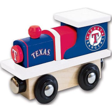 Baby Fanatic Texas Rangers Wood Train Engine