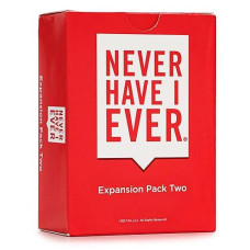 Never Have I Ever Expansion Pack Two Card Game Set | Fun Game Night Party Games For Adults | New Addition To The Classic Edition | For 4-12 Players | Ages 17 +