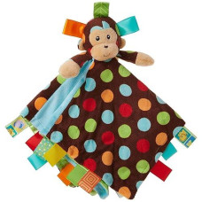 Taggies Crinkle Me Baby Toy, Dazzle Dots Monkey