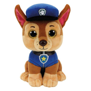 TY chase Shepherd Dog Paw Patrol - Med, Multicolored