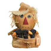 Cwi Gifts Pete Scarecrow Doll, Multi
