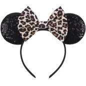 Clgift Leopard Mickey Ears, Cheetah Mickey Ears, Leopard Minnie Ears, Cheetah Minnie Ears, Minnie Ears, Mickey Ears, Lion King Animal Kingdom Ears, Ears