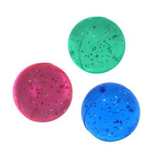 Sninc. Glitter Bouncing Balls - Party Favor Pack Of 30 Super Balls