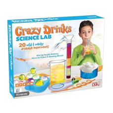 Smartlab Toys Crazy Drinks Science Lab - 20 Wild & Wacky Drinkable Experiments 20 Experiments!